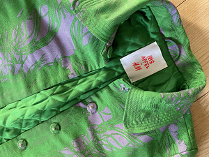 Iris Apfel xH&M stiilne limit.ed mantel. Uus. S (3 foto / 5)