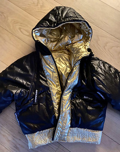 Mega super ilus kergelt puff jope kahtepidi kantav, Cavalli! (3 foto / 3)
