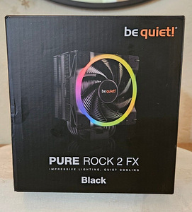 Be quiet! Pure Rock 2 FX 120mm protsessorijahuti Intel & AMD (1 foto / 3)