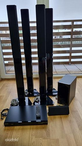 Samsung 5.1 kodukino HT-F4550 3D Blu-ray/DVD mängija (1 foto / 4)