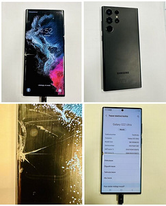 Samsung S22 Ultra (5G) / 128GB / Phantom Black (1 foto / 1)