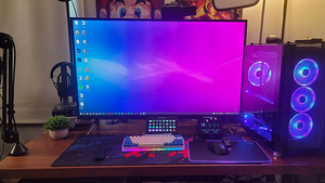 Gigabyte AORUS FV43U 43" 144Hz 4K (1 фото из 4)
