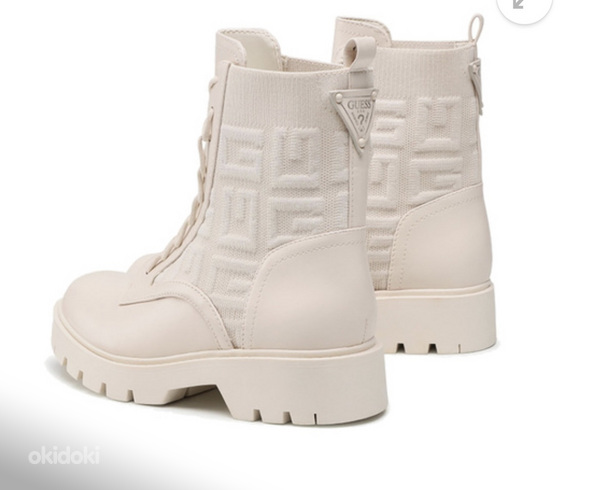 Как новые сапоги Guess в военном стиле