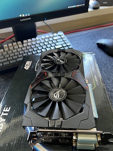 ASUS ROG STRIX GTX 1050Ti 4GB (2 foto / 2)