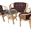 Комплект мебели из ротанга Hawaii Set Rattan furniture (фото #5)