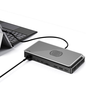 GPD G1 väline Thunderbolt 4 videokaart, Radeon RX 7600M XT (1 foto / 1)