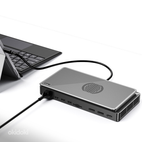 Внешняя видеокарта GPD G1 Thunderbolt 4, Radeon RX 7600M XT