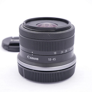 Canon RF-S 18-45mm F4.5-6.3 IS STM + varjuk