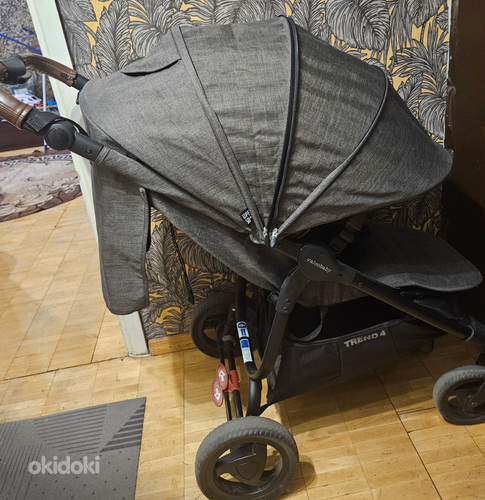 Jalutuskäru Valcobaby trend 4