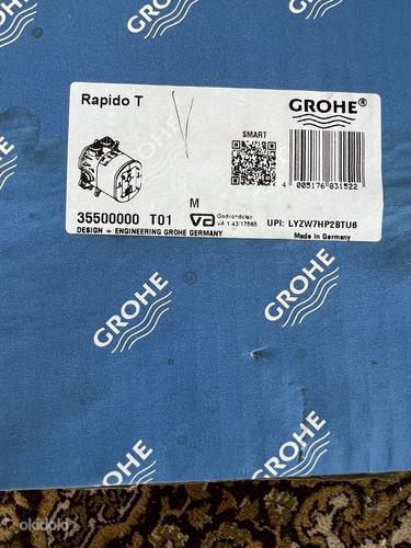 Постоянный термостат grohe RAPIDO T NEW в упаковке (фото #3)