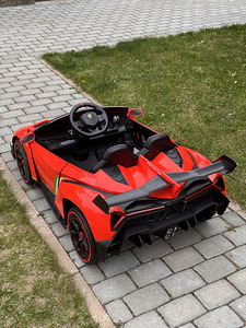 Laste elektriauto Lamborghini Veneno (1 foto / 10)