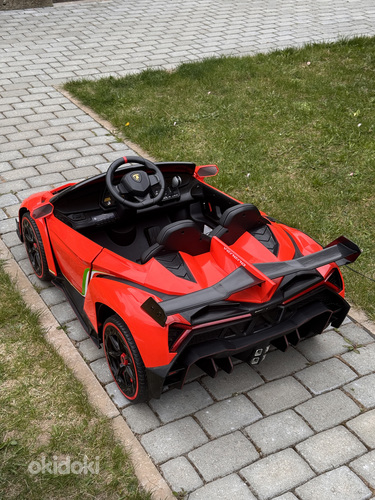 Laste elektriauto Lamborghini Veneno