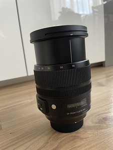 Sigma 24-70mm f/2.8 Art Nikonile (2 foto / 3)