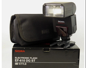 Sigma ef-610 dg st, вспышка (2 фото из 2)