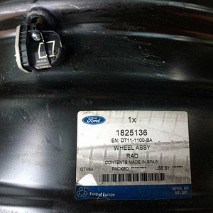 FORD диски R16 с датчиками давления. Комплект 4 штуки. (3 фото из 3)