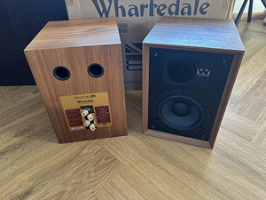 Riiulikõlarid: Wharfedale Denton 85 aastapäeva omad (5 foto / 7)