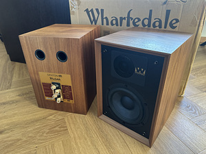 Riiulikõlarid: Wharfedale Denton 85 aastapäeva omad (6 foto / 7)
