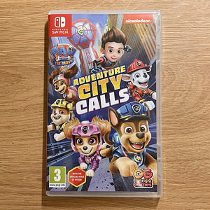 Nintendo Switch Paw Patrol Adventure City Calls