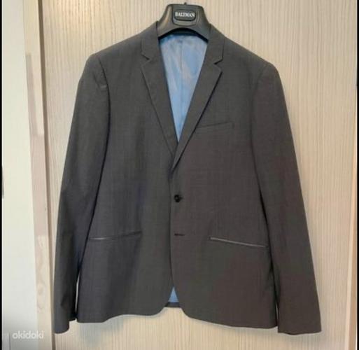 Reserved мужской пиджак slim fit, размер 54 (фото #3)