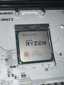 B450M Mortar Titanium + Ryzen 2600x + DDR4 32GB 3200 CL16 (3 foto / 4)
