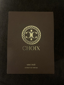 Choix une nuit 100ml (2 foto / 2)