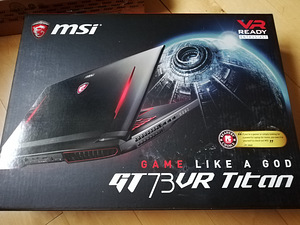 MSI GT73VR 7RF-297 Titan Pro 4K UHD 17.3" (1 foto / 6)