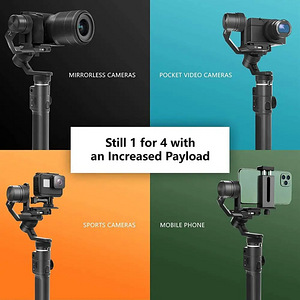 UUS stabilisaator FeiyuTech G6 Max (2 foto / 2)