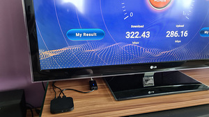 UUS Ugreen usb3.0 + LAN 1gbit Hub soobib Xiaomi TV box +IPTV (2 foto / 2)