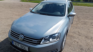 Passat B7 Alltrack 2012 2.0 125kW (1 foto / 8)