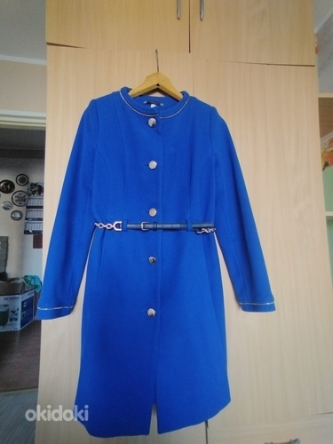 Женское стильное пальто (фото #1)