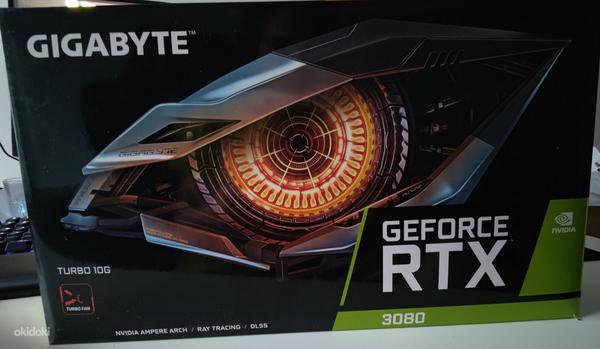 Gigabyte GeForce RTX 3080 Turbo Non-LHR (фото #1)