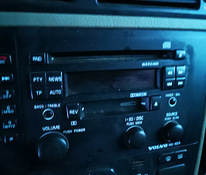 Volvo Hu-603 must cd makk ja kassett makk