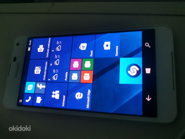 Microsoft Lumia 650 white (foto #1)