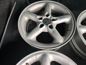 VOLVO PERSUS 5x108 диски 6,5x16 et 43 (4 фото из 6)