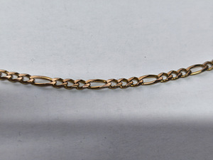 Kuld meesterahva kaelakett Figaro (Cartier kudum) – 60 cm (3 foto / 7)