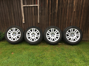 5x120 R18 BMW valuveljed korralike lamellrehvidega (1 foto / 9)