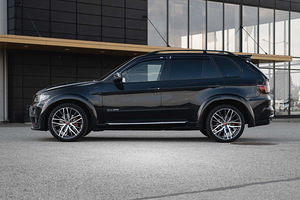 BMW X5 E70 M57 3.0d HAMANN MOTOSPORT TUNING (2 foto / 15)