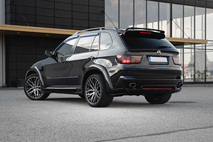 BMW X5 E70 M57 3.0d HAMANN MOTOSPORT TUNING (3 foto / 15)