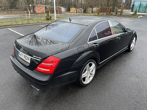Mercedes-Benz S 500 FACELIFT 4matic AMG s63 pakett LONG LPG (9 foto / 15)