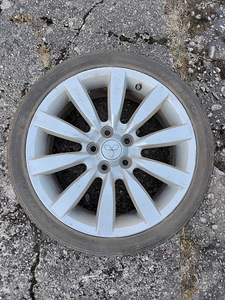 Mitsubishi Lancer 4 x 18" valuveljed (1 foto / 1)