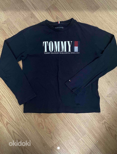 Рубашка Tommy Hilfiger с длинными рукавами (фото #1)