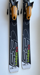 Mäesuusad Stöckli Laser SX (178) + ROSSIGNOL AXIAL2 (2 foto / 7)
