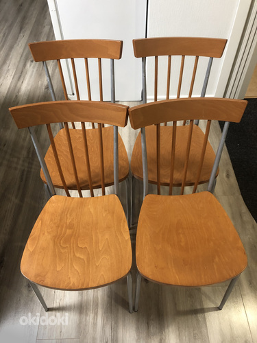 Комплект стульев (б/у) (фото #2)