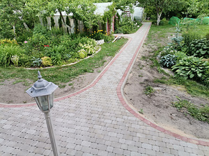 Усановка дорожного камня (3 фото из 5)