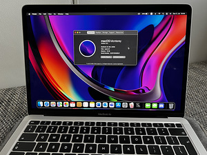 Müüa Macbook Air M1 16GB 256GB Silver (3 foto / 4)