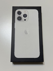 Продается iPhone 13 Pro Silver 256GB аккумулятор 100% + розо (6 фото из 9)