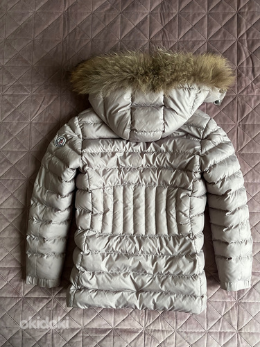 Зимняя куртка Moncler для девочек, размер 146 (фото #2)