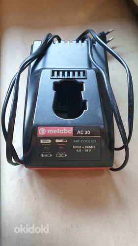 Uus Metabo laadija AC 30