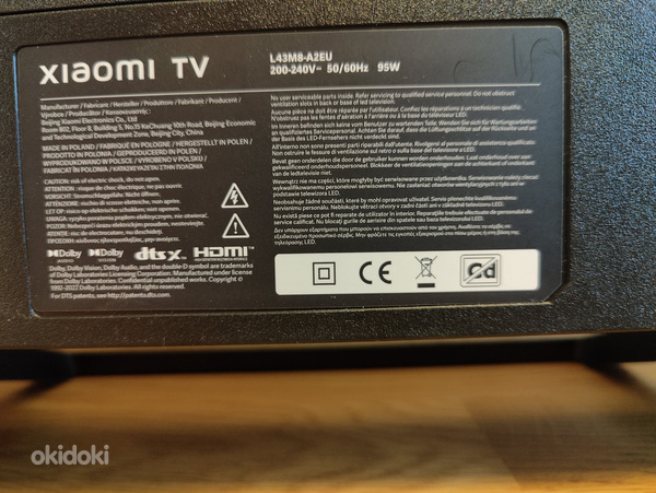 Телевизор Xiaomi TV A Pro 43" (фото #2)