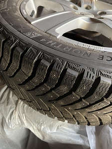 225/55R17 101T Michelin X-Ice North 4 (4 foto / 4)